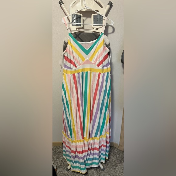 torrid Dresses & Skirts - Torrid size 2 striped maxi dress